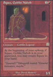 Squee, Goblin Nabob - Foil | Mercadian Masques