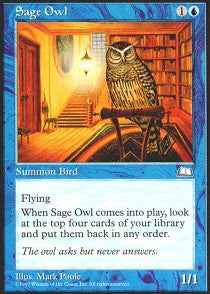 Sage Owl | Weatherlight