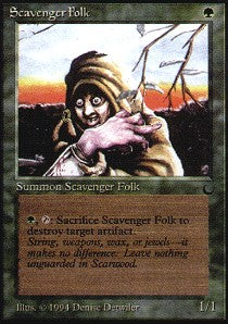 Scavenger Folk | The Dark