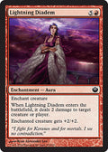Lightning Diadem - Foil | Journey into Nyx