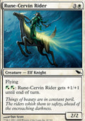 Rune-Cervin Rider - Foil | Shadowmoor