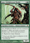 Isao, Enlightened Bushi | Betrayers of Kamigawa