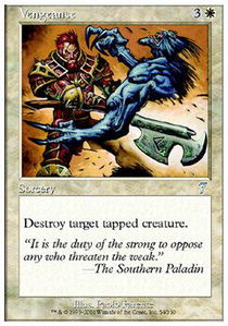 Vengeance - Foil | 7th Edition