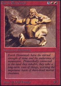 Earth Elemental | Alpha