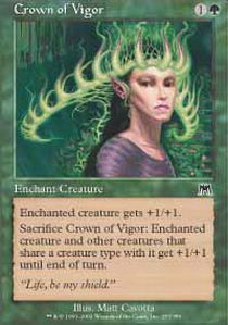 Crown of Vigor - Foil | Onslaught