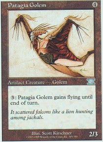 Patagia Golem | 6th Edition