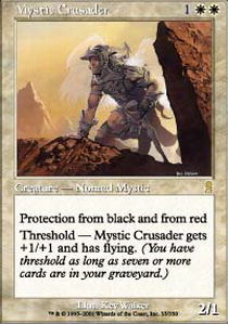 Mystic Crusader - Foil | Odyssey
