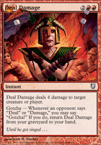 Deal Damage | Unhinged