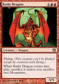 Rathi Dragon - Foil | 9th Edition
