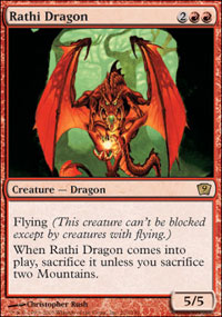 Rathi Dragon - Foil | 9th Edition