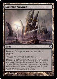 Dakmor Salvage | Duel Decks: Izzet vs. Golgari