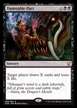 Damnable Pact - Foil | Dragons of Tarkir