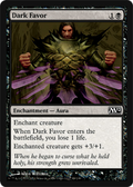 Dark Favor - Foil | Magic 2012