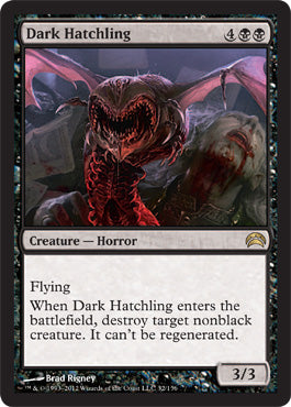 Dark Hatchling | Planechase 2012