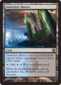 Darkslick Shores - Foil | Scars of Mirrodin