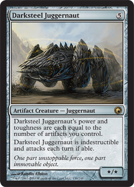 Darksteel Juggernaut | Scars of Mirrodin