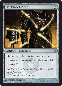 Darksteel Plate | Mirrodin Besieged