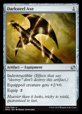 Darksteel Axe - Foil | Modern Masters 2015