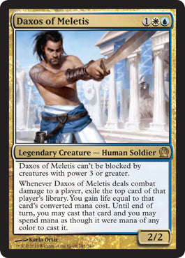 Daxos of Meletis - Foil | Theros