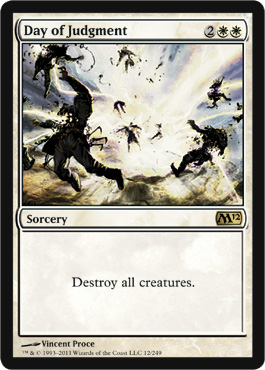Day of Judgment | Magic 2012