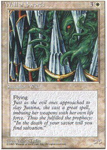 Wall of Swords | 4th Edition