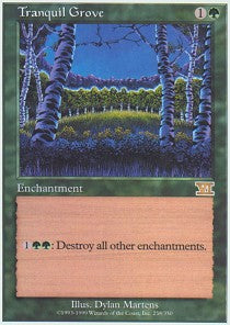 Tranquil Grove | 6th Edition