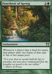 Heartbeat of Spring - Foil | Champions of Kamigawa