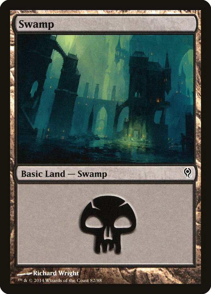 Swamp (82) | Duel Decks: Jace vs. Vraska