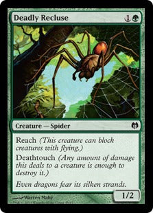 Deadly Recluse | Duel Decks: Heroes vs. Monsters