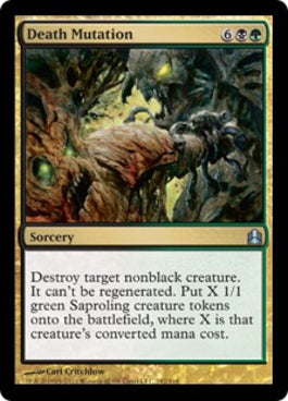 Death Mutation | Commander