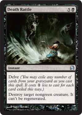 Death Rattle | Modern Masters