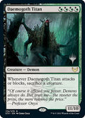 Daemogoth Titan - Foil - Promo Pack | Promo Pack: Strixhaven
