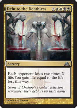 Debt to the Deathless | Dragon's Maze