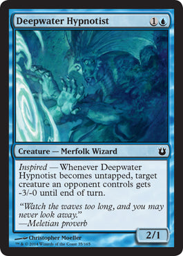 Deepwater Hypnotist - Foil | Born of the Gods