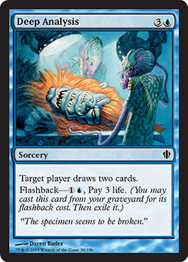 Deep Analysis | Commander 2013