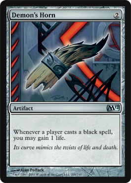 Demon's Horn - Foil | Magic 2012