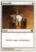 Demystify - Foil | 8th Edition