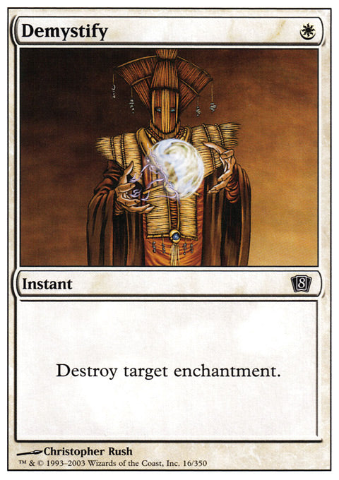 Demystify - Foil | 8th Edition