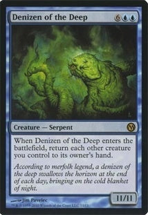 Denizen of the Deep | Duels of the Planeswalkers