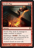 Devil's Play - Foil | Innistrad