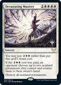 Devastating Mastery - Promo Pack | Promo Pack: Strixhaven