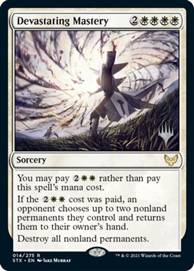 Devastating Mastery - Promo Pack | Promo Pack: Strixhaven