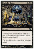 Diabolic Tutor - Foil | 8th Edition