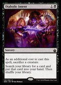 Diabolic Intent - Foil | Battlebond