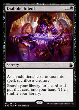 Diabolic Intent - Foil | Battlebond