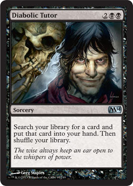 Diabolic Tutor | Magic 2014