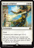 Dictate of Heliod | Duel Decks: Elspeth vs. Kiora
