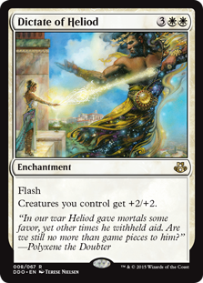Dictate of Heliod | Duel Decks: Elspeth vs. Kiora