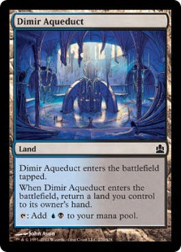 Dimir Aqueduct | Commander