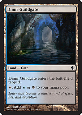 Dimir Guildgate | Commander 2013